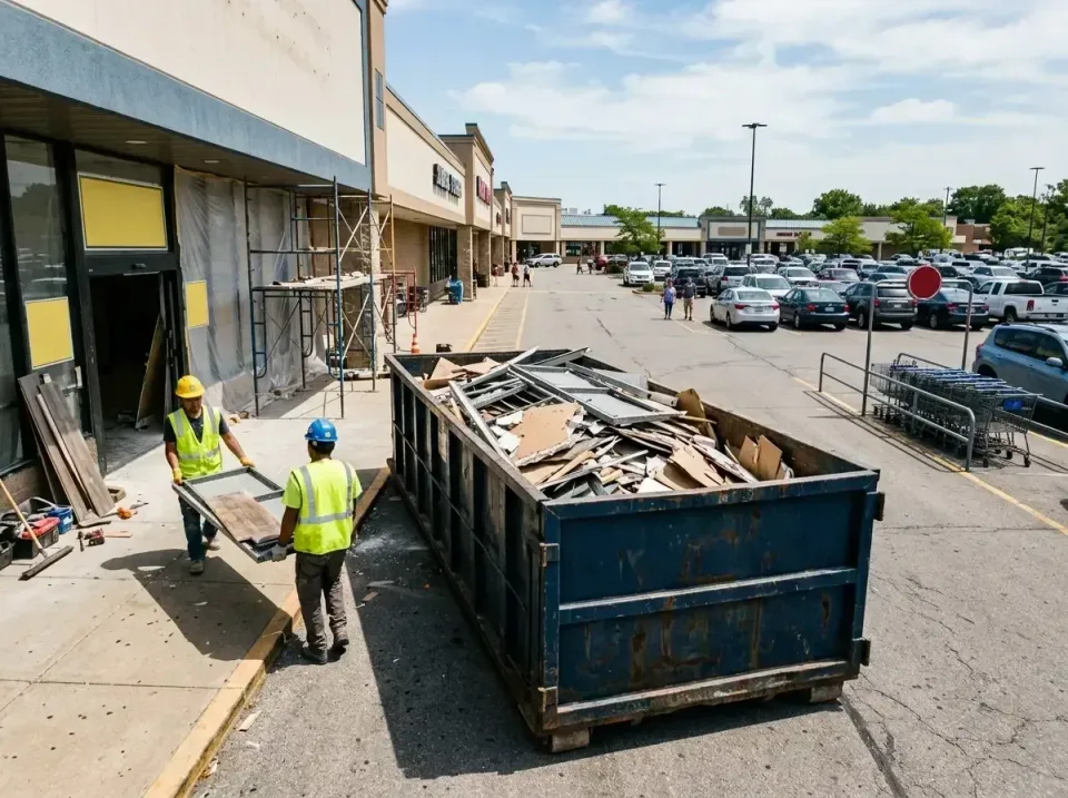 retail-store-renovation-debris-003 — frequently asked questions, Roll-off Dumpster Rentals in Yuma, AZ